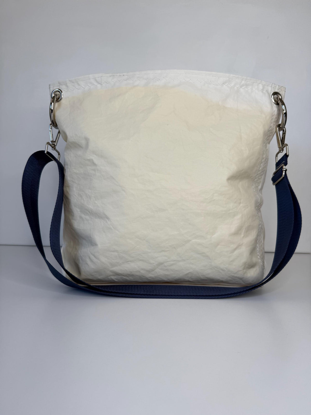 Upcycled Sail Messenger Bag Tote Purse