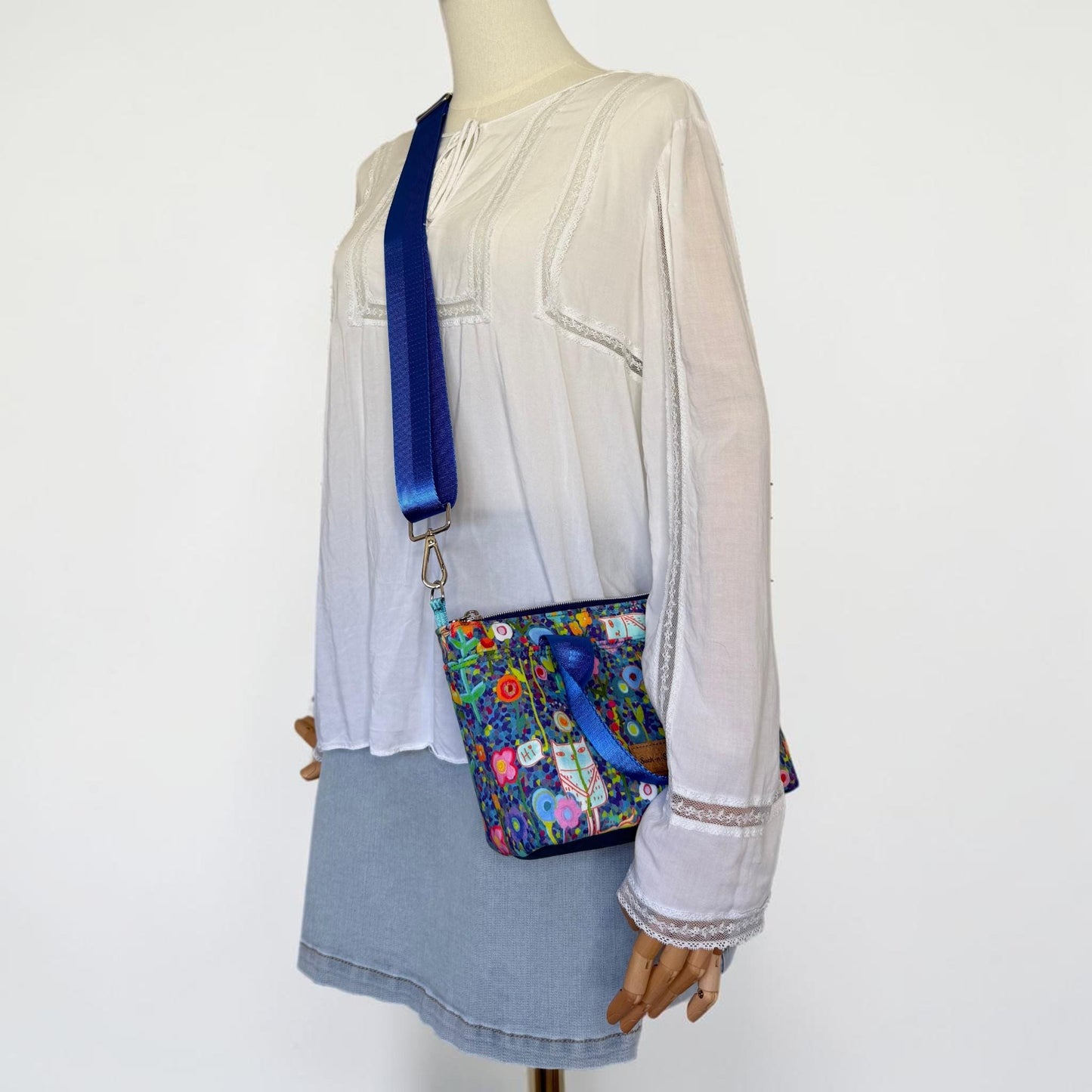 Bashful Cat Crossbody Bag and Tote Totini