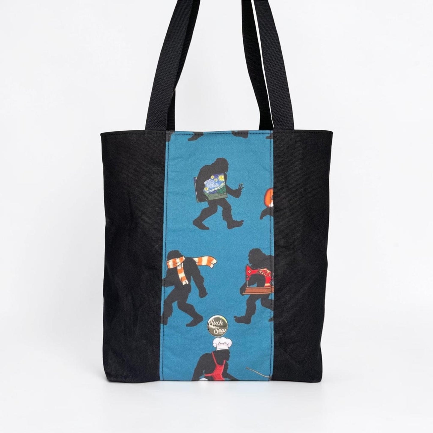 Sasquatch Shenanigans Tote Bag