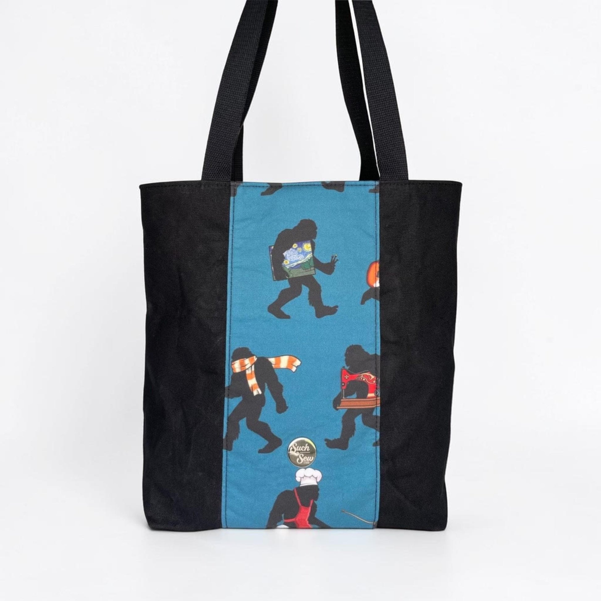 Sasquatch Shenanigans Tote Bag