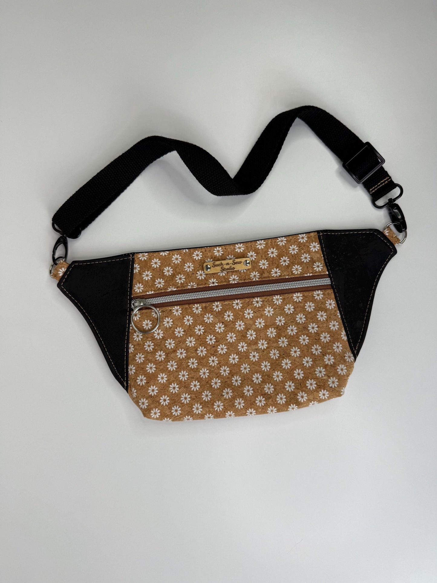 Daisy Cork Sling Bag Belt Bag