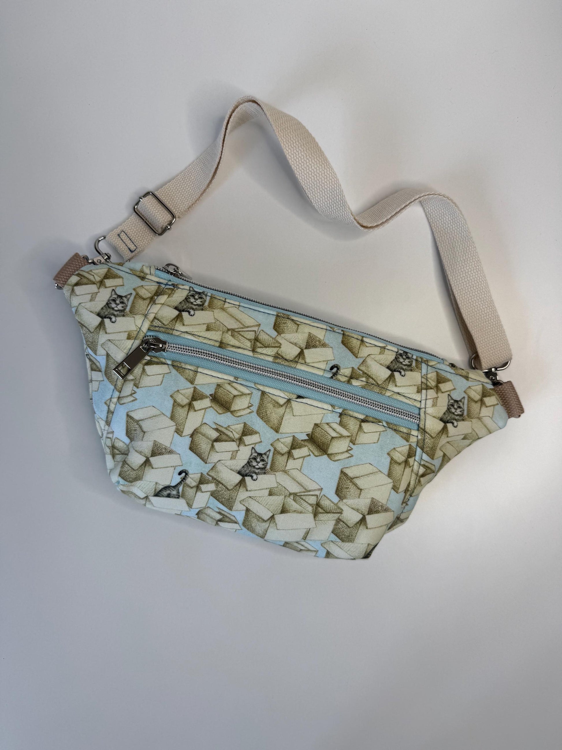 Cats Paradise Sling Bag Belt Bag