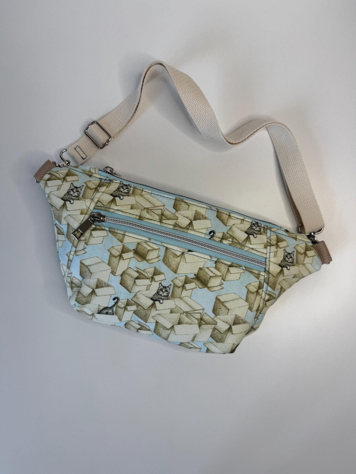 Cats Paradise Fanny Pack Sling Bag