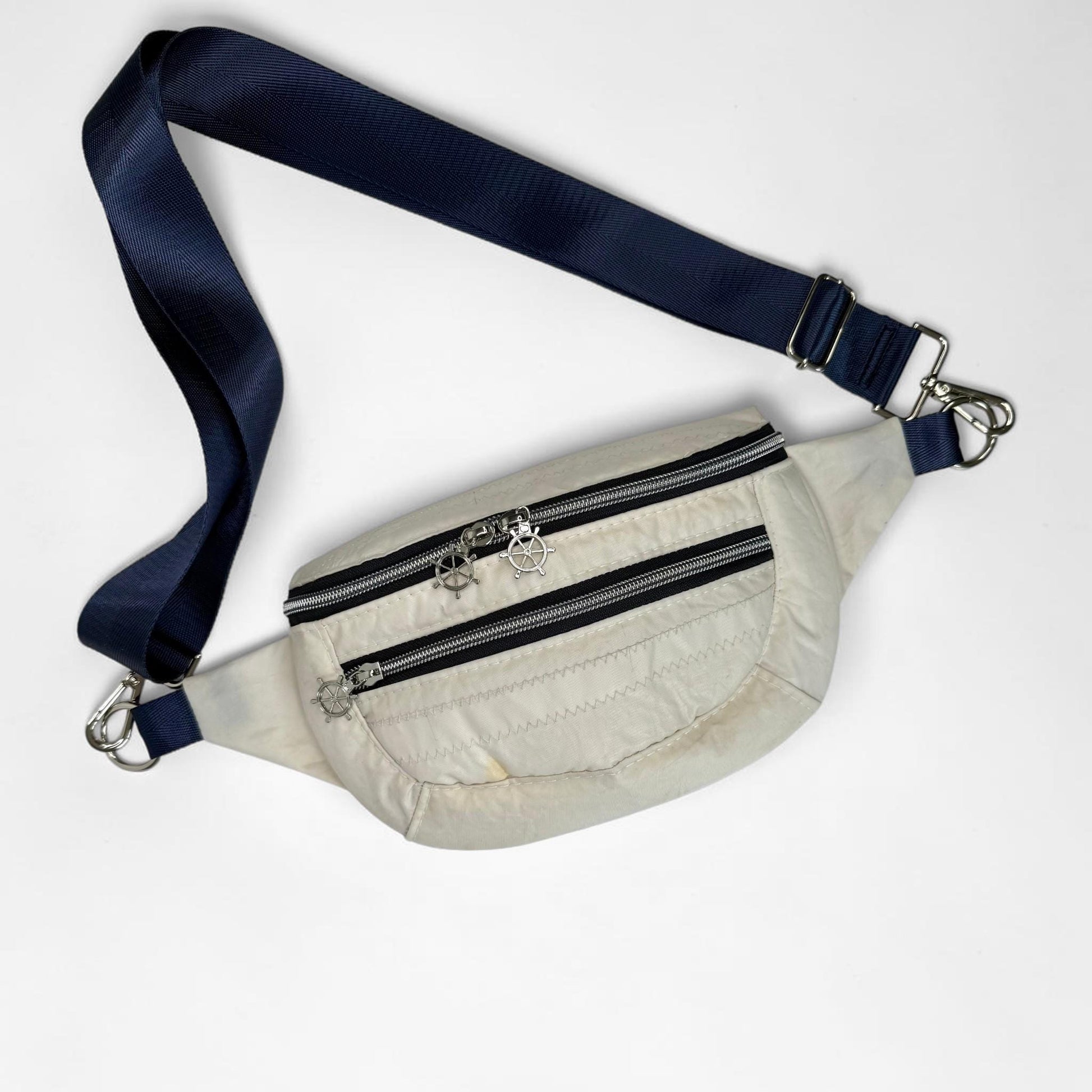 Upcycled Sailcloth Sling Bag