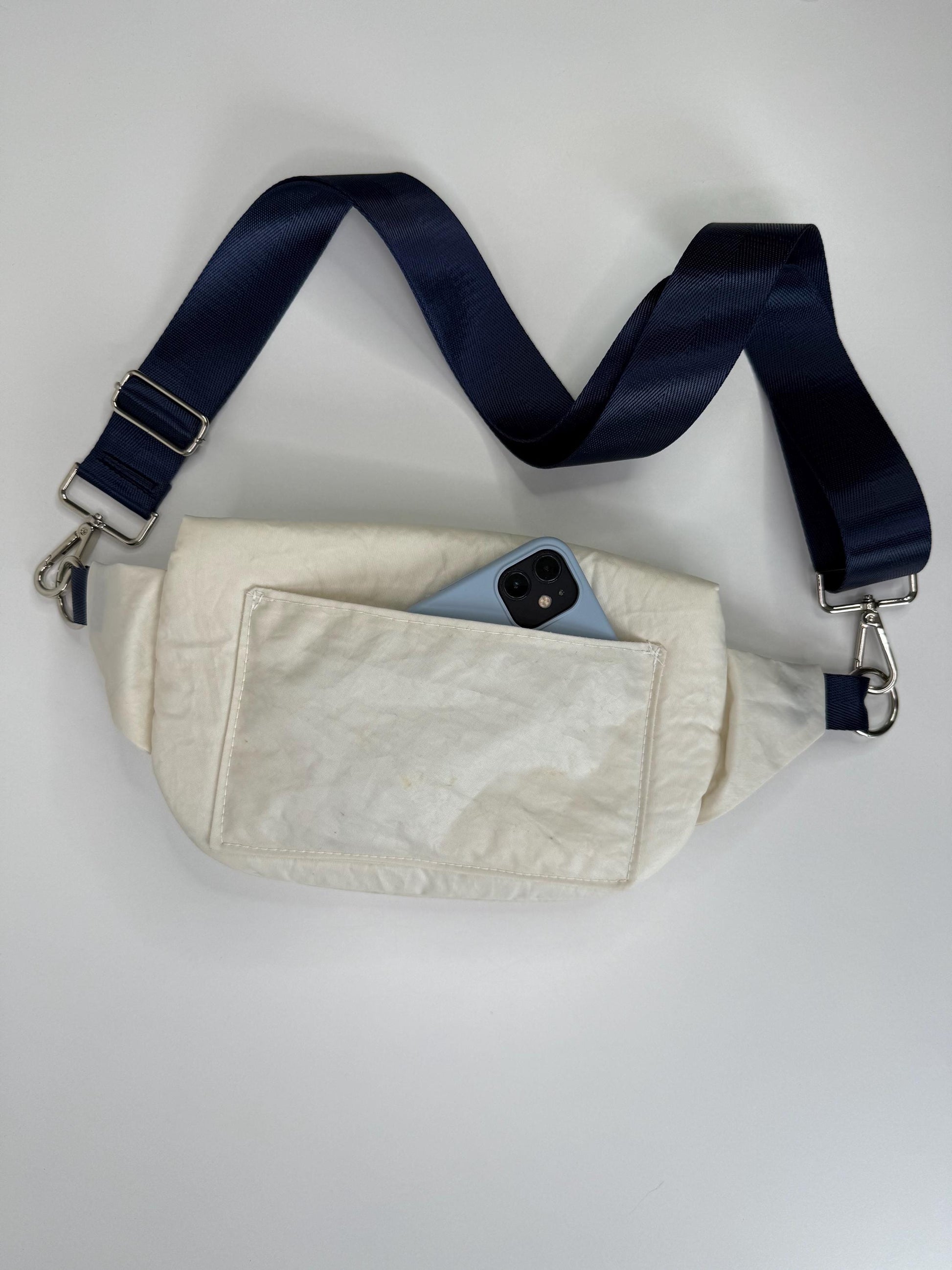 Upcycled Sailcloth Sling Bag