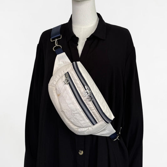 Upcycled Sailcloth Sling Bag