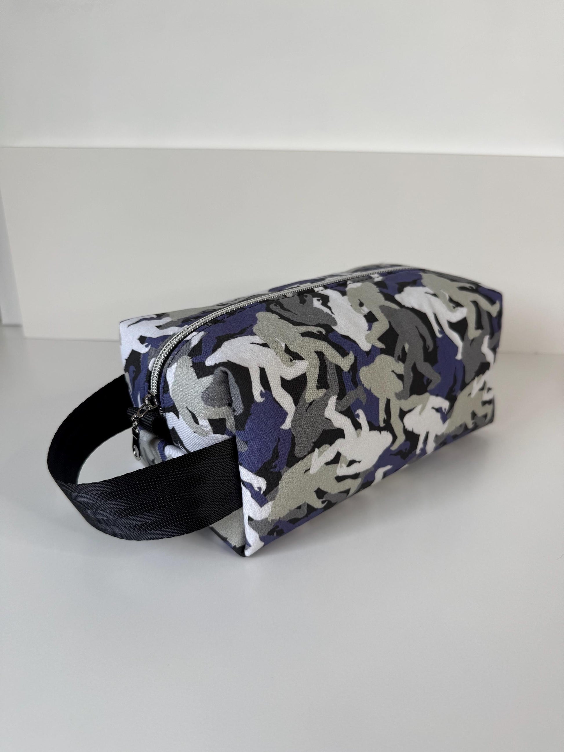 Bigfoot Camouflage Dopp Kit Toiletry Bag