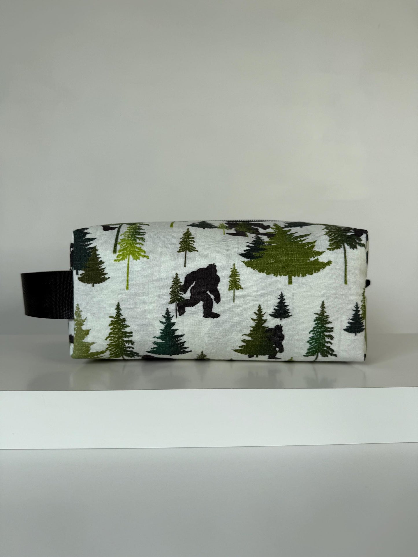 Bigfoot in the Woods Dopp Kit Toiletry Bag