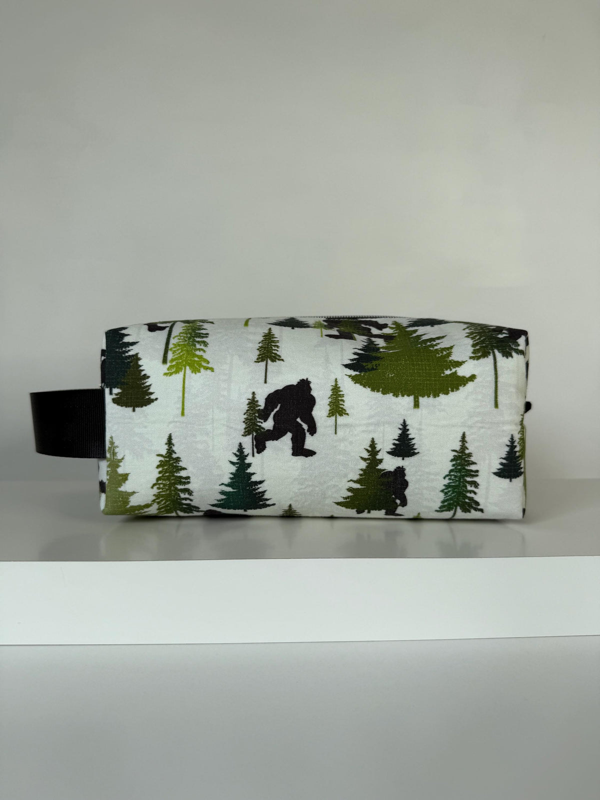 Bigfoot in the Woods Dopp Kit Toiletry Bag