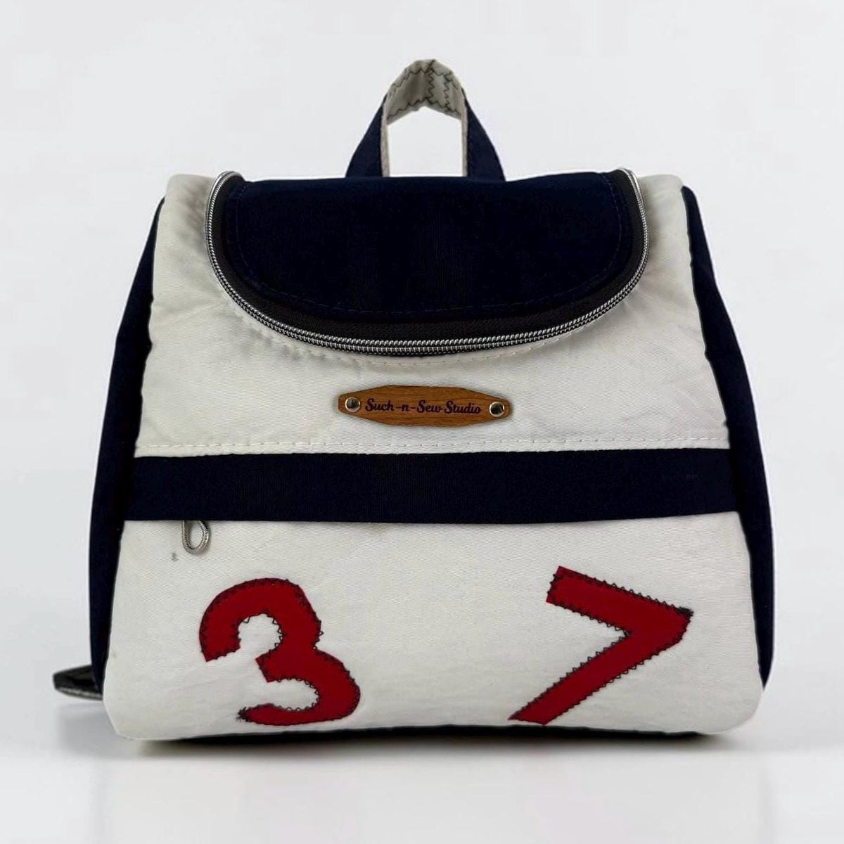Reclaimed Sailcloth Backpack