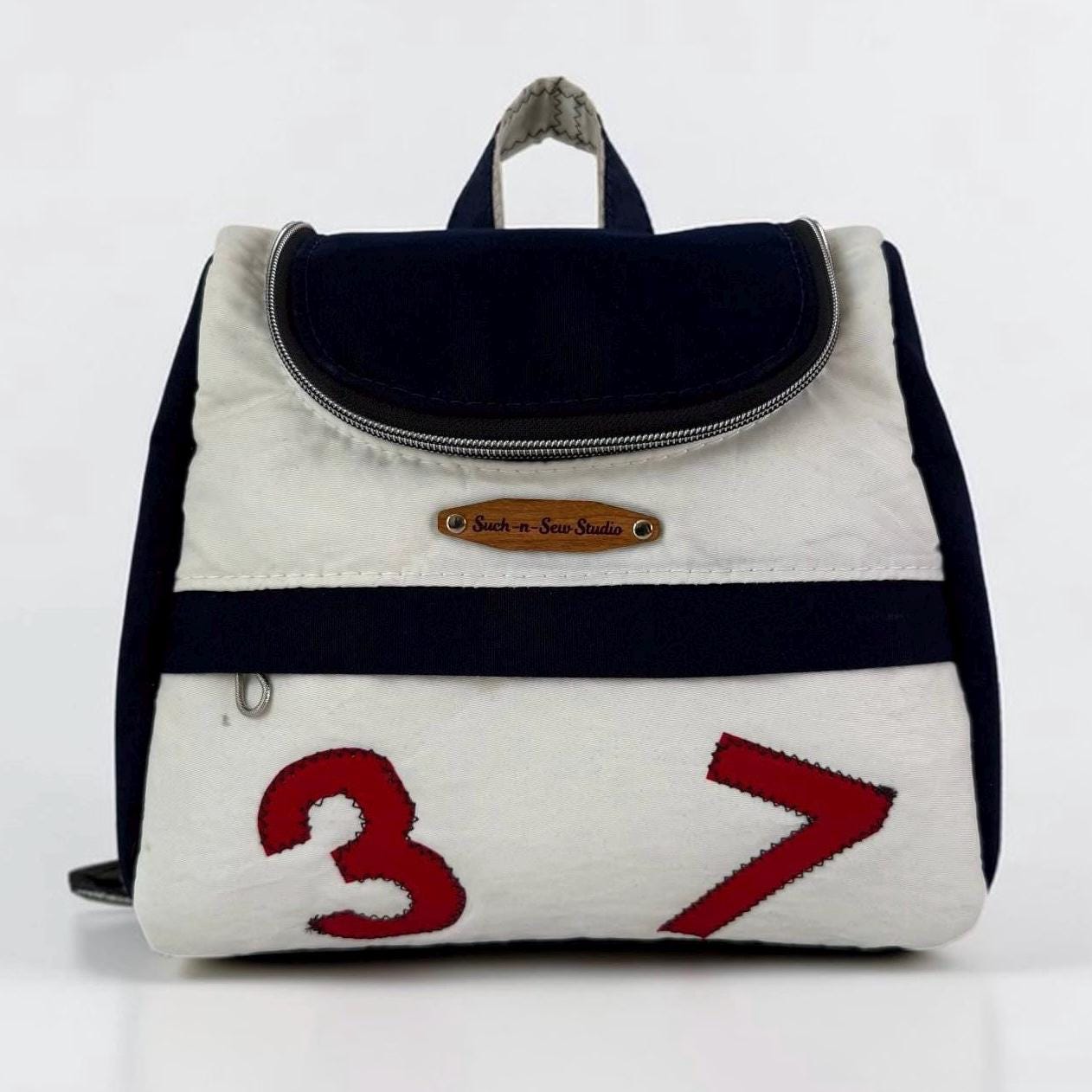 Reclaimed Sailcloth Backpack