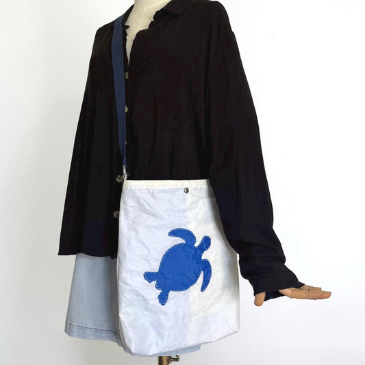 Upcycled Sailcloth Minimalist Bag