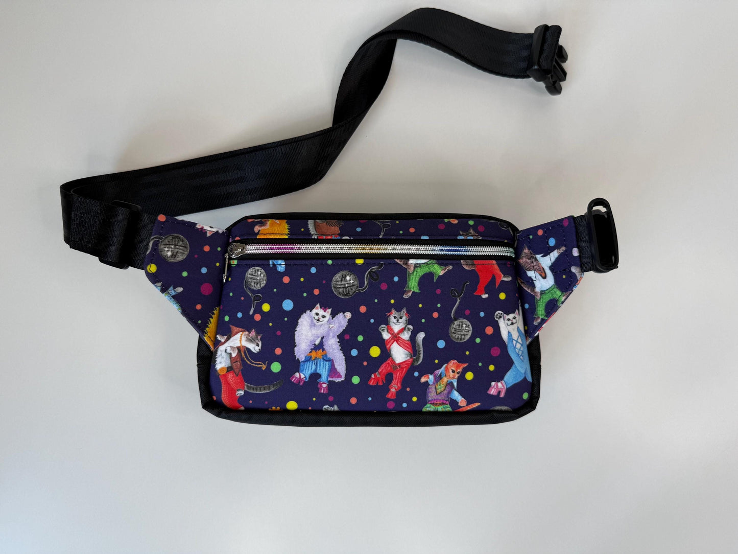 Kitty Disco Sling Bag Waist Fanny Pack
