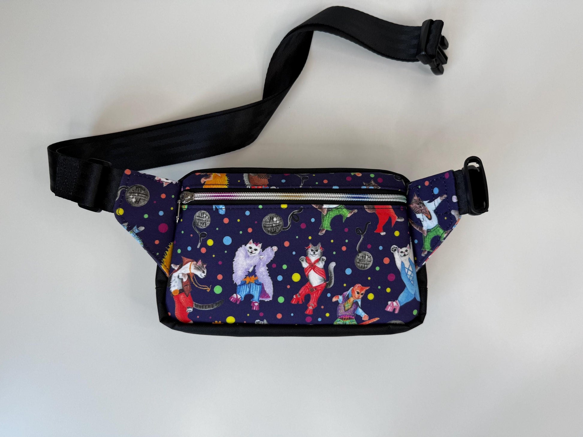 Kitty Disco Sling Bag Waist Fanny Pack