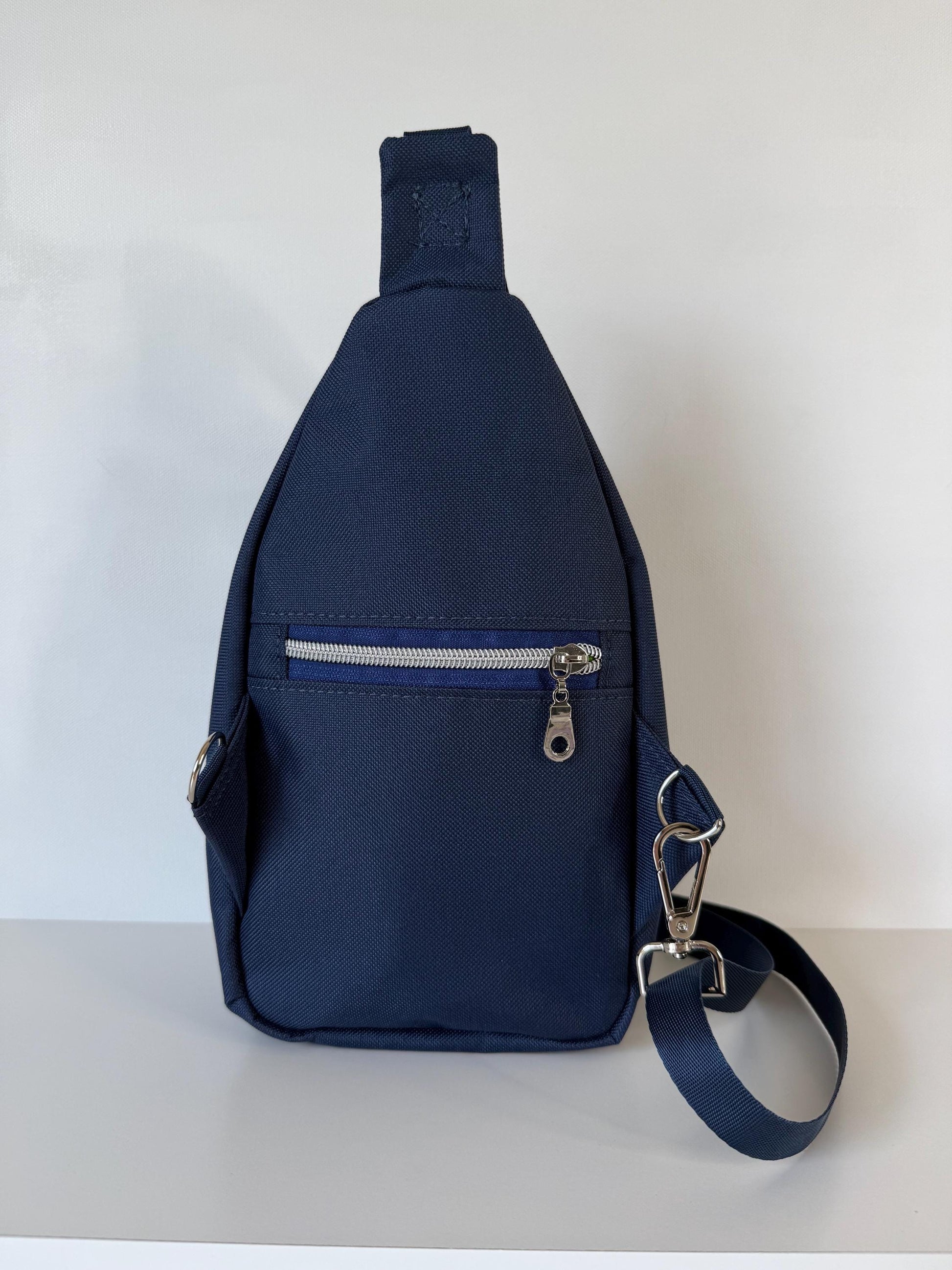 Alien Folk Damask Sling Bag, Small but Spacious