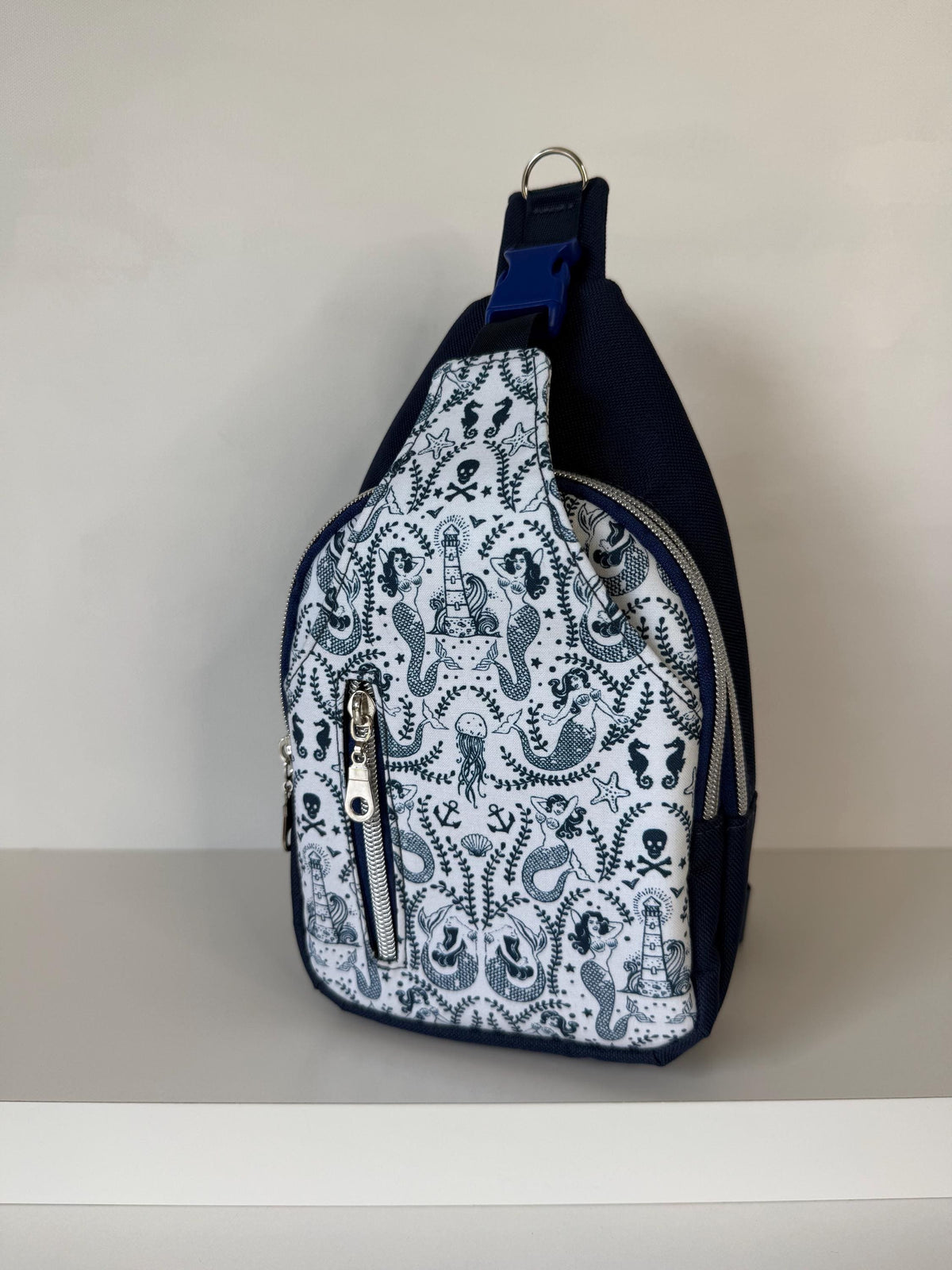 Mermaid Damask Arnika Sling Bag