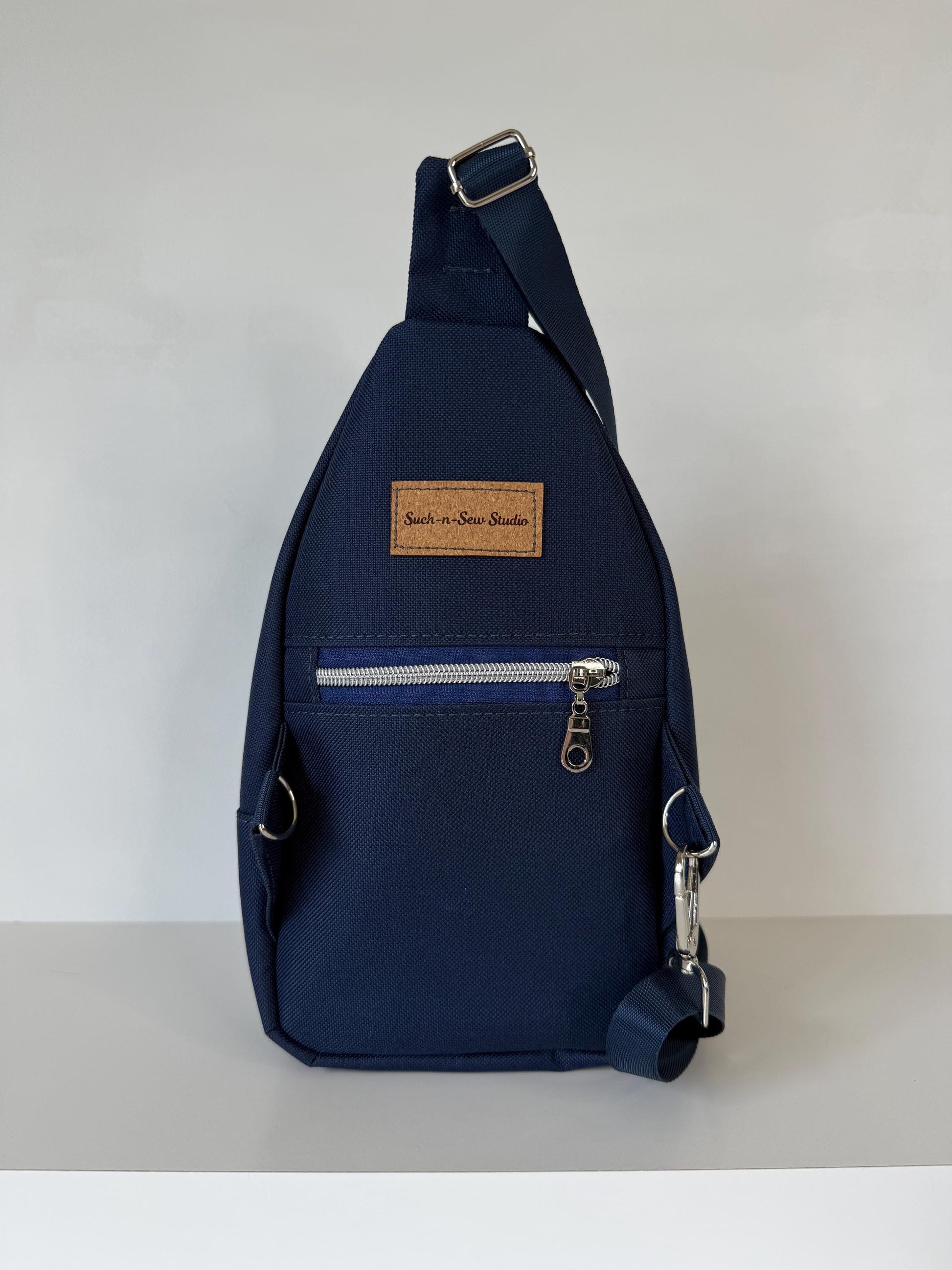 Mermaid Damask Sling Bag Surprisingly Spacious