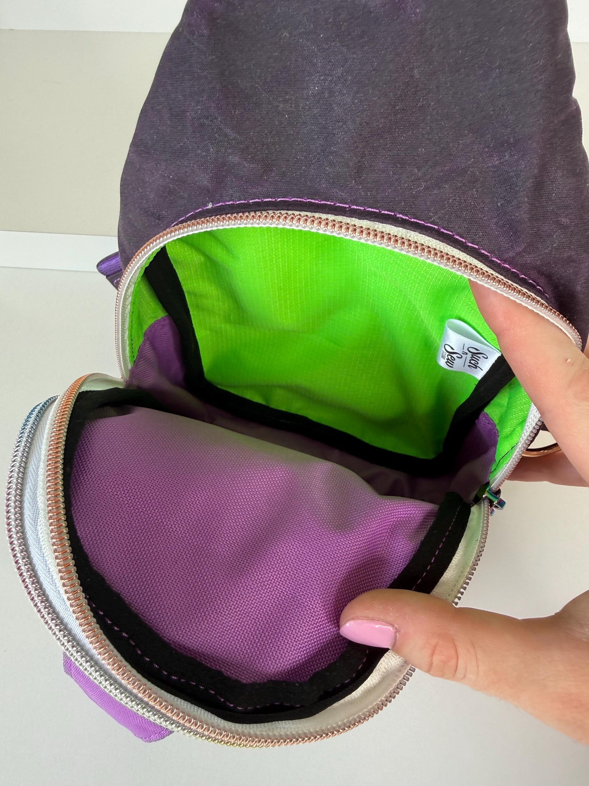 Baby Martian Sling Bag Crossbody