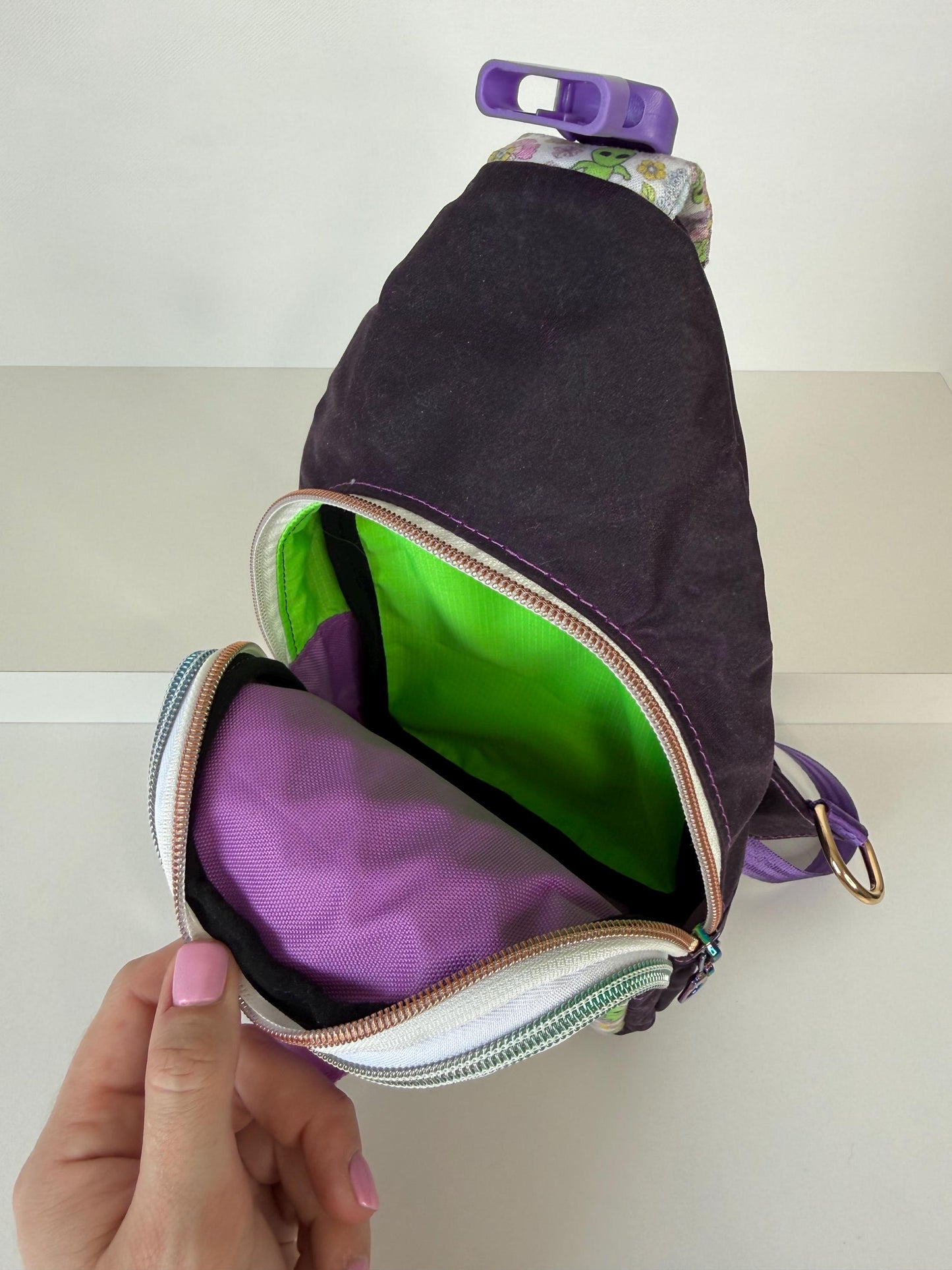 Baby Martian Sling Bag Crossbody