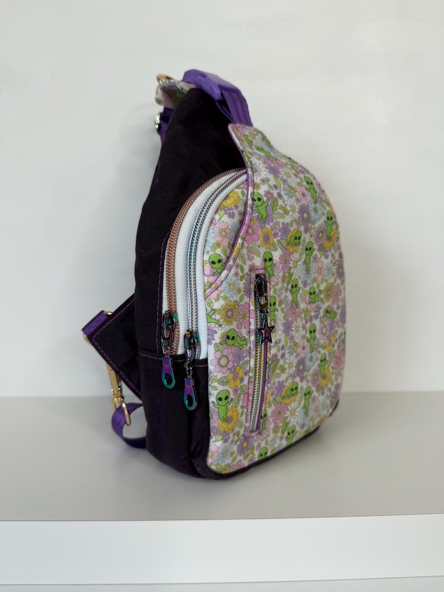 Baby Martian Sling Bag Crossbody
