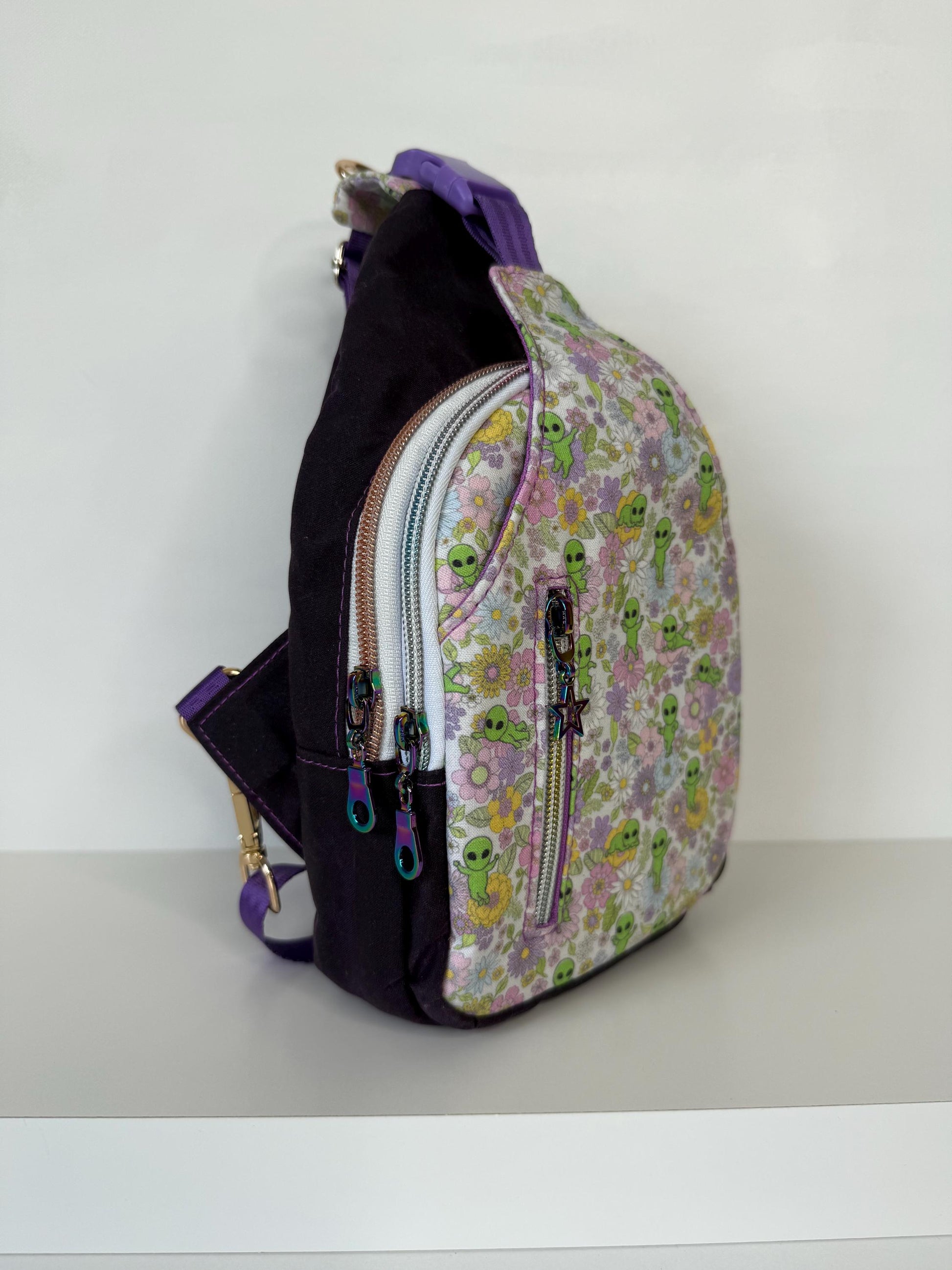 Baby Martian Sling Bag Crossbody
