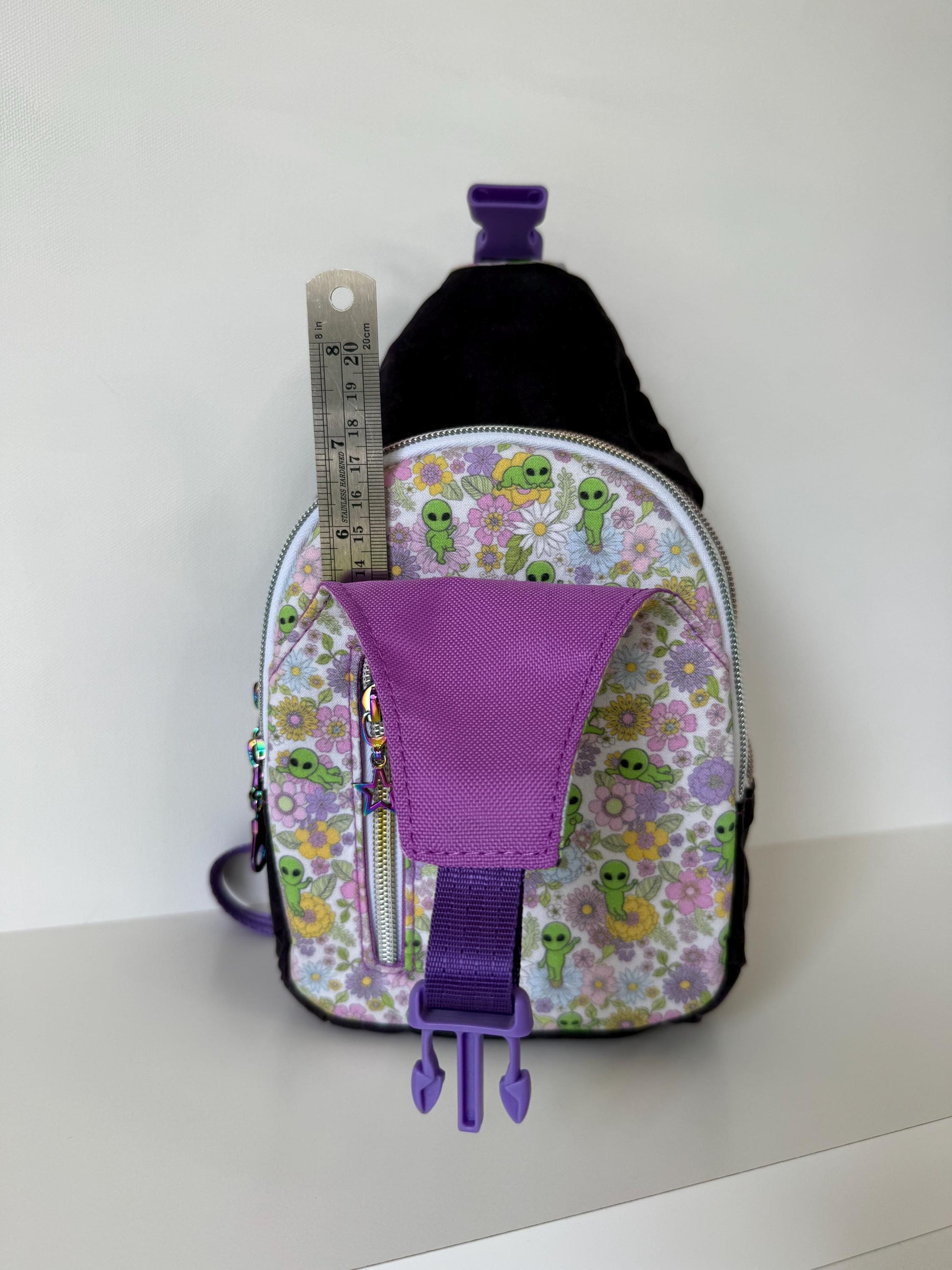 Baby Martian Sling Bag Crossbody