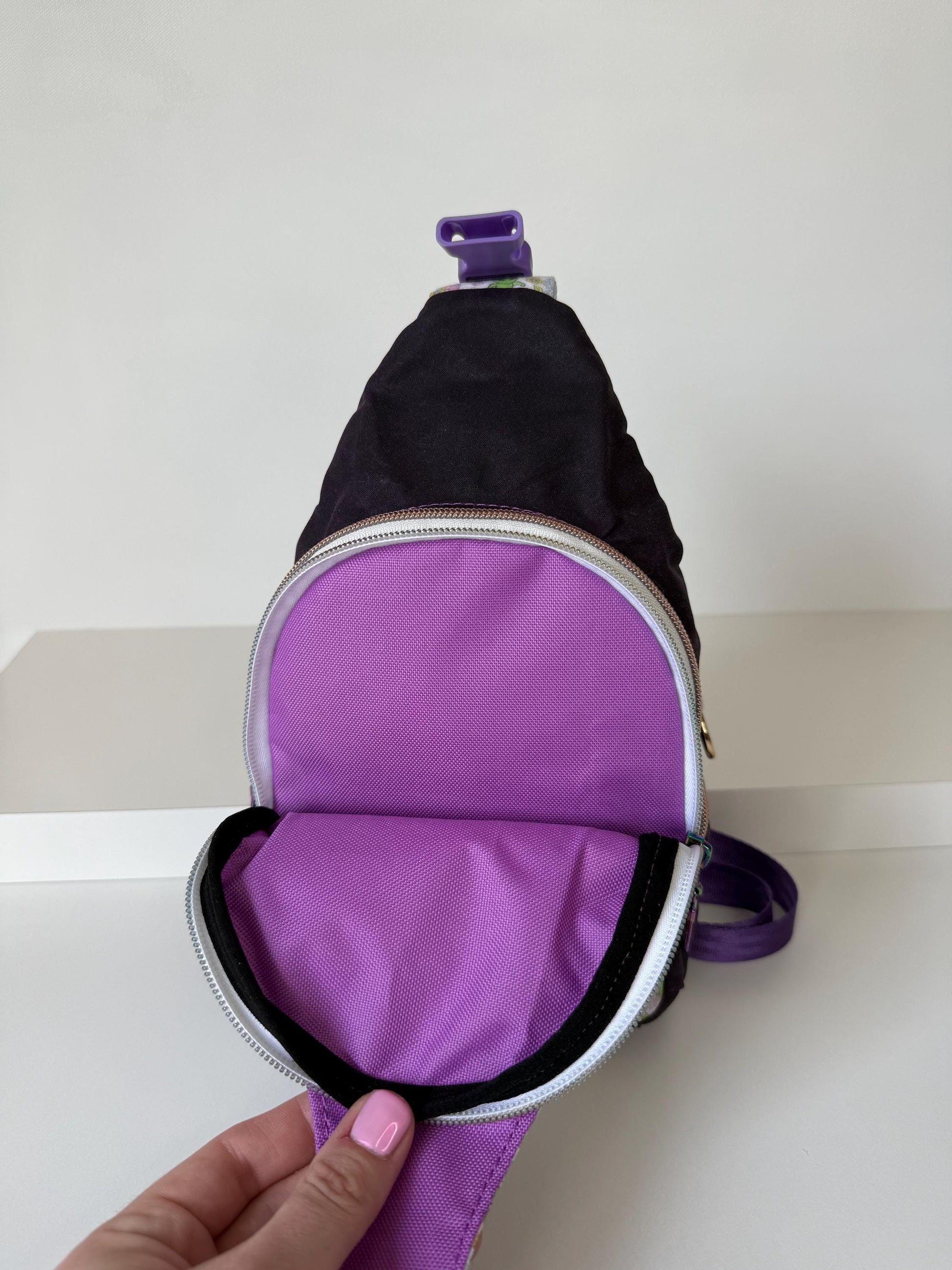 Baby Martian Sling Bag Crossbody