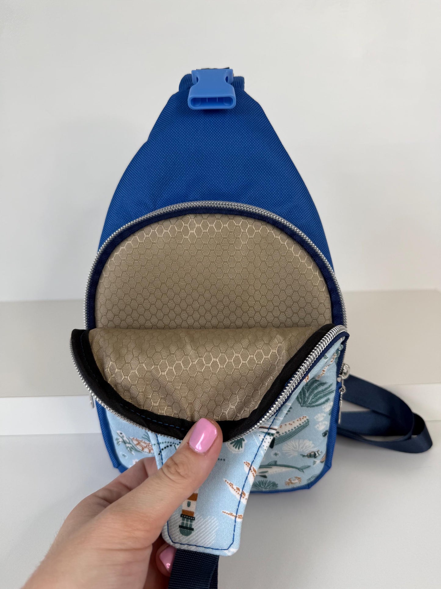 Mermaid Sling Bag Small But Seriously Spacious