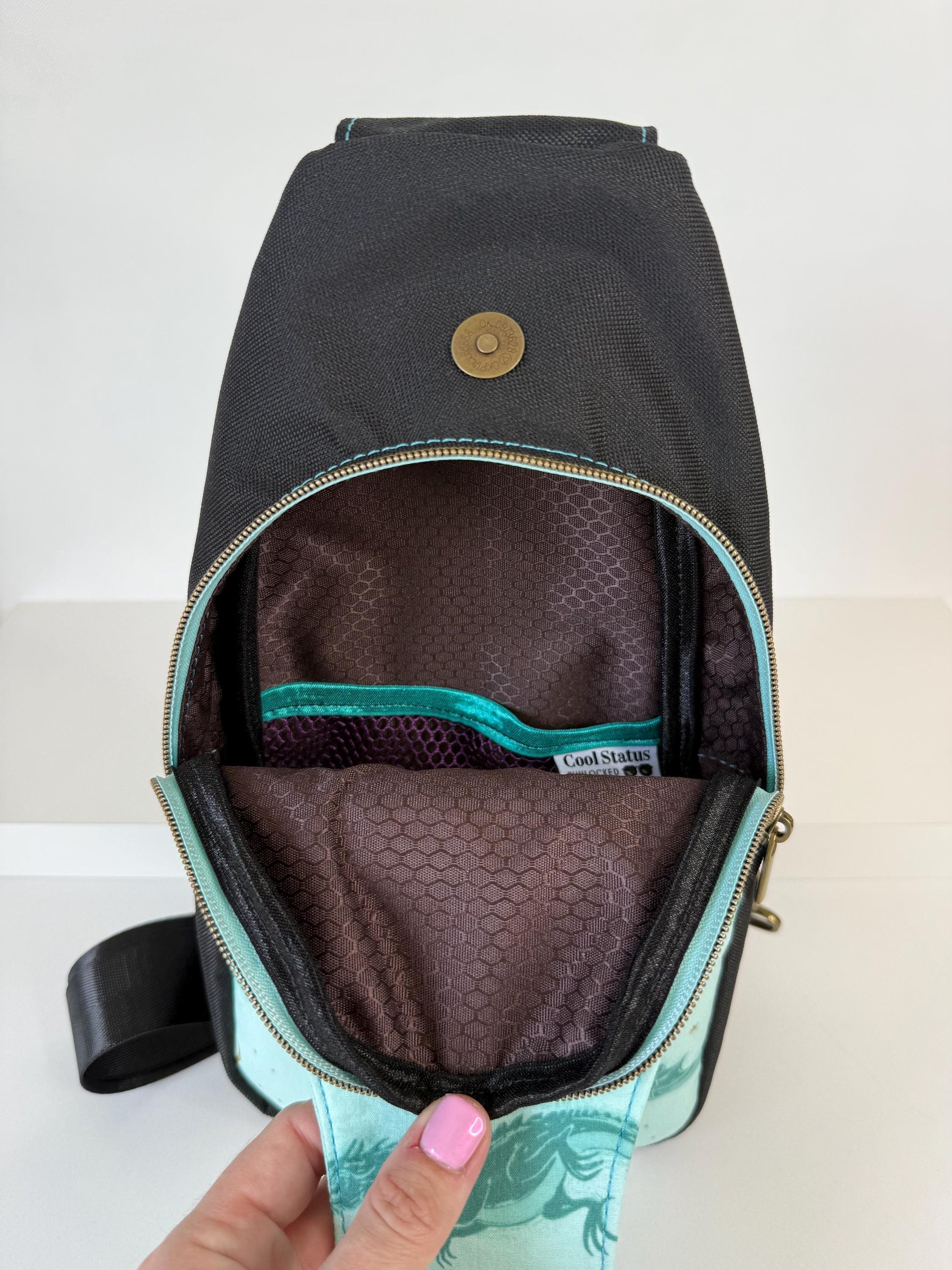 Dragon Sling Bag Crossbody Retro Style