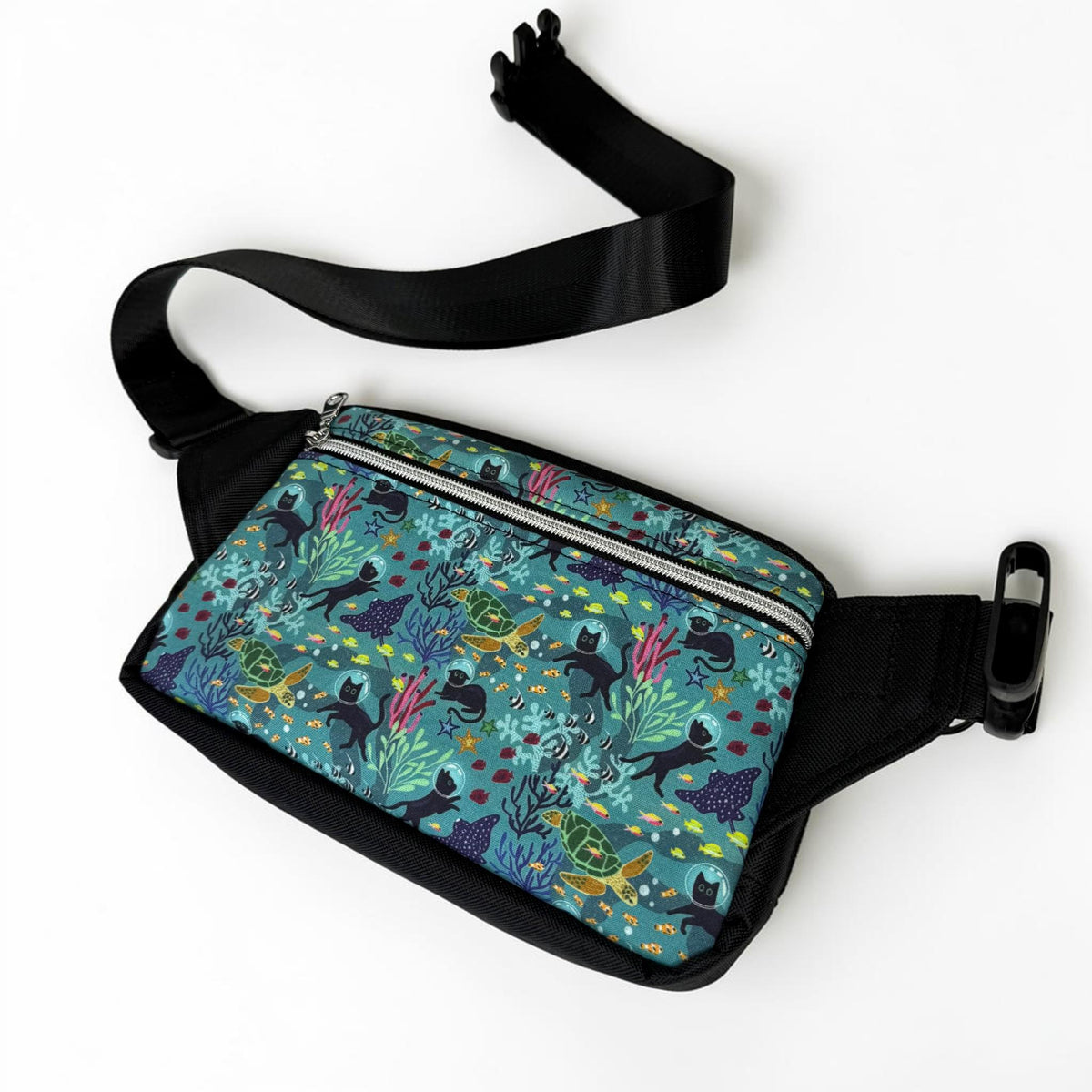 Scuba Kitty Sling Bag Waist Pack