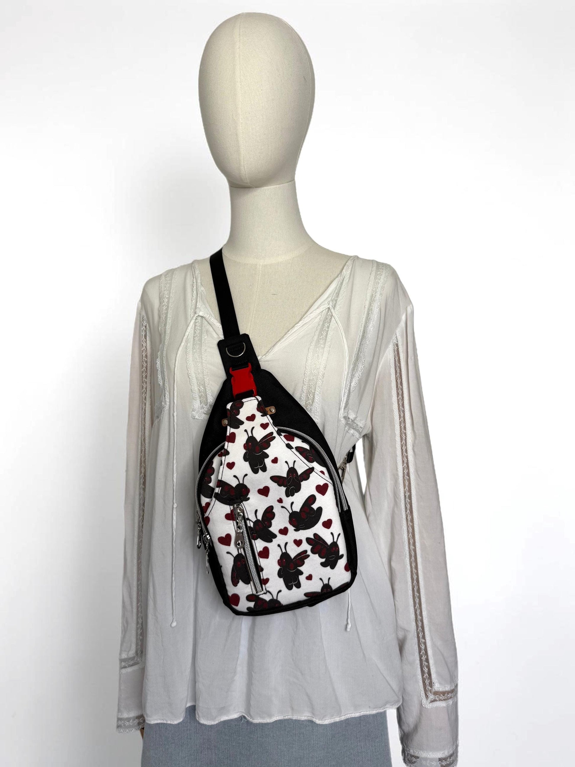 Bootylicious Mothman Sling Bag that Can Fit A Lot!
