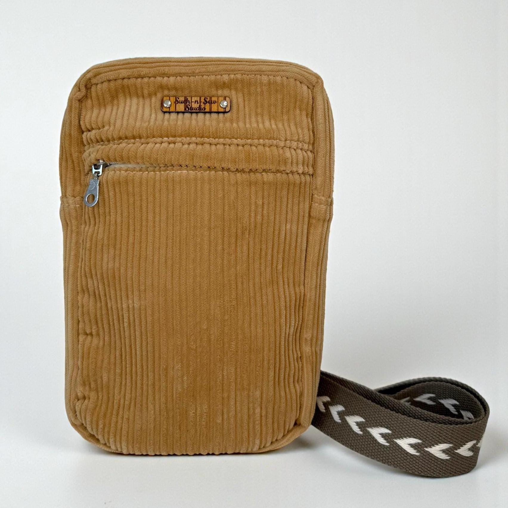 Corduroy Sling Bag
