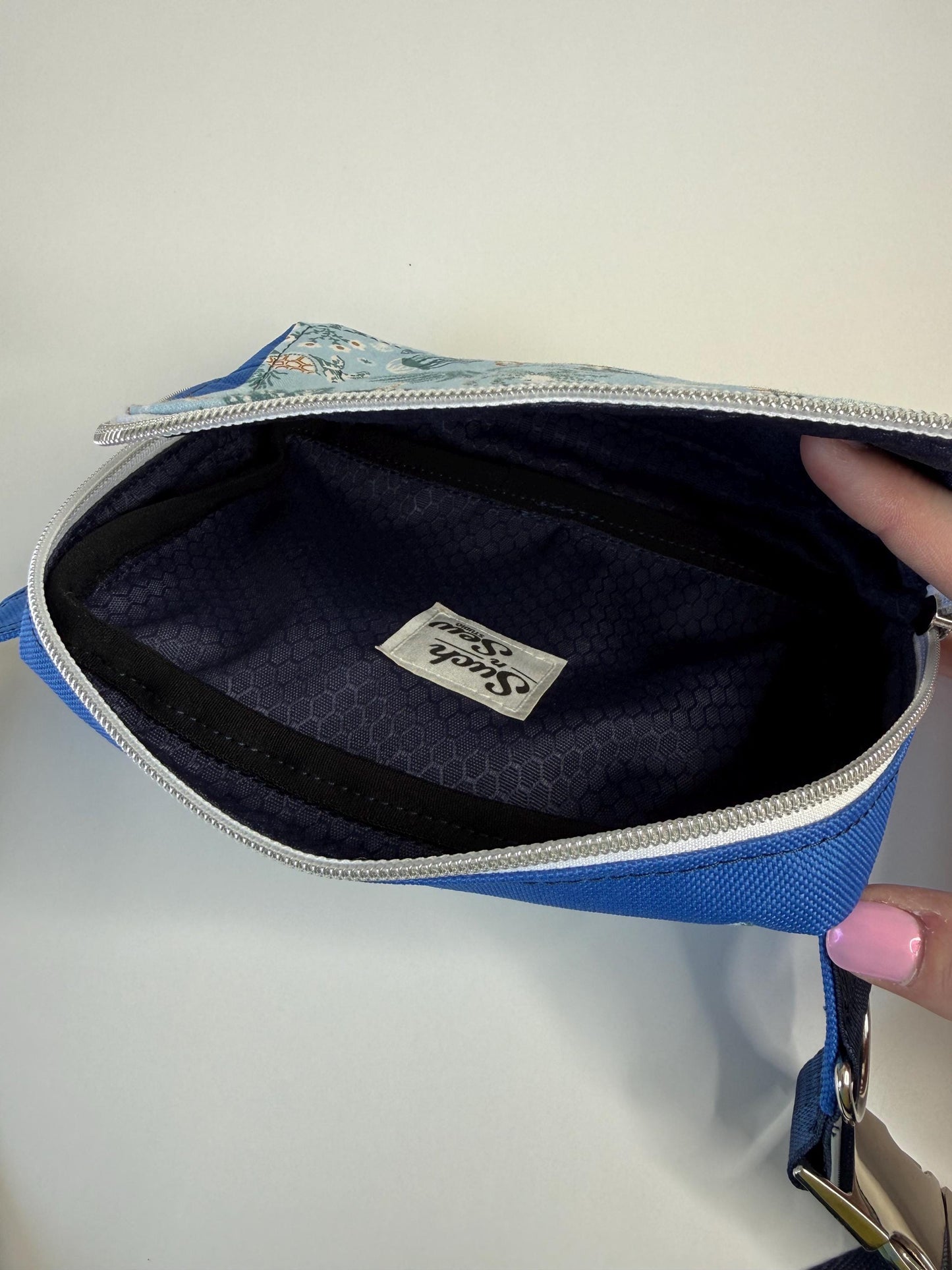 Mermaid Sling Bag Waist Fanny Pack