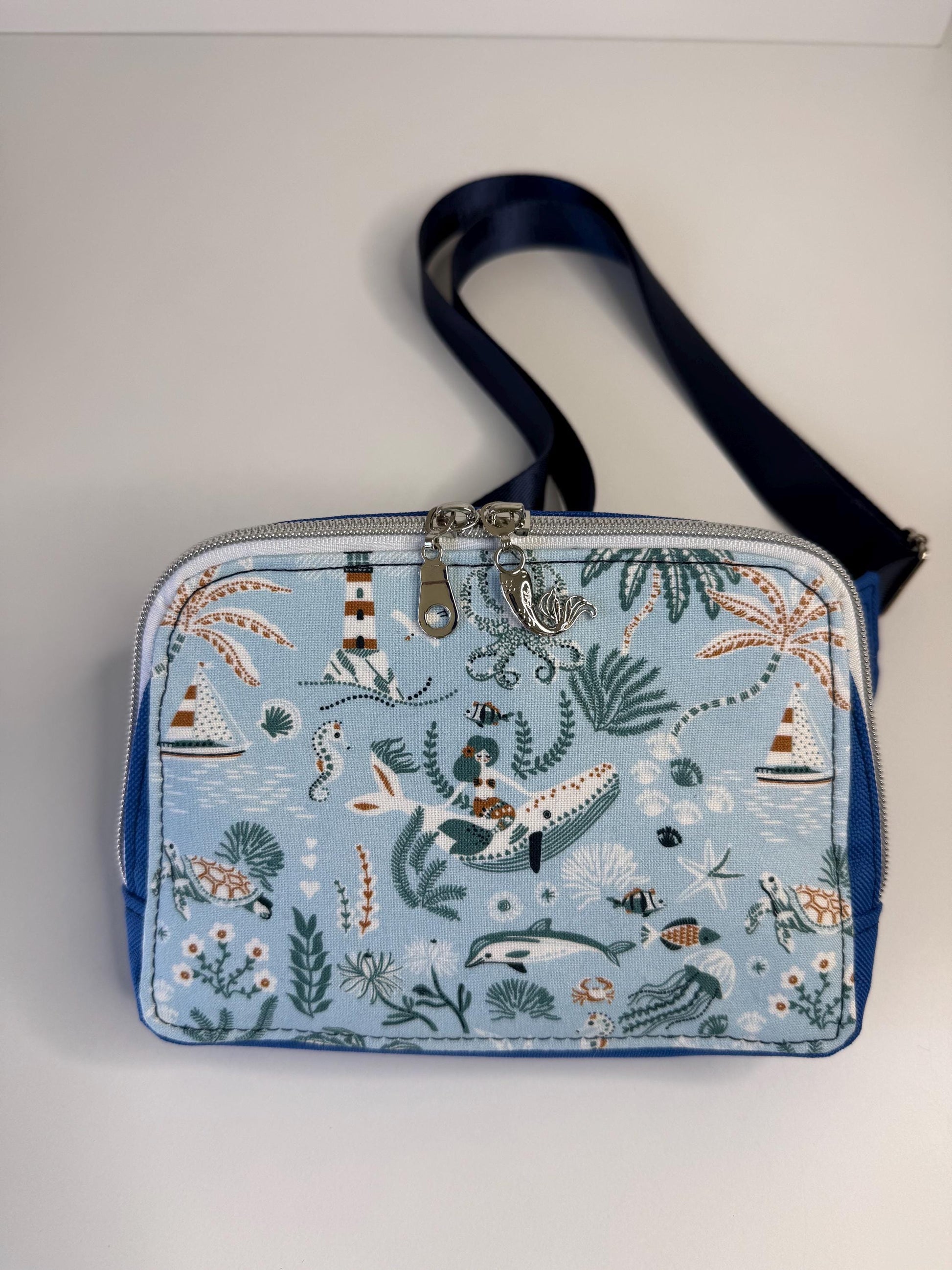 Mermaid Sling Bag Waist Fanny Pack
