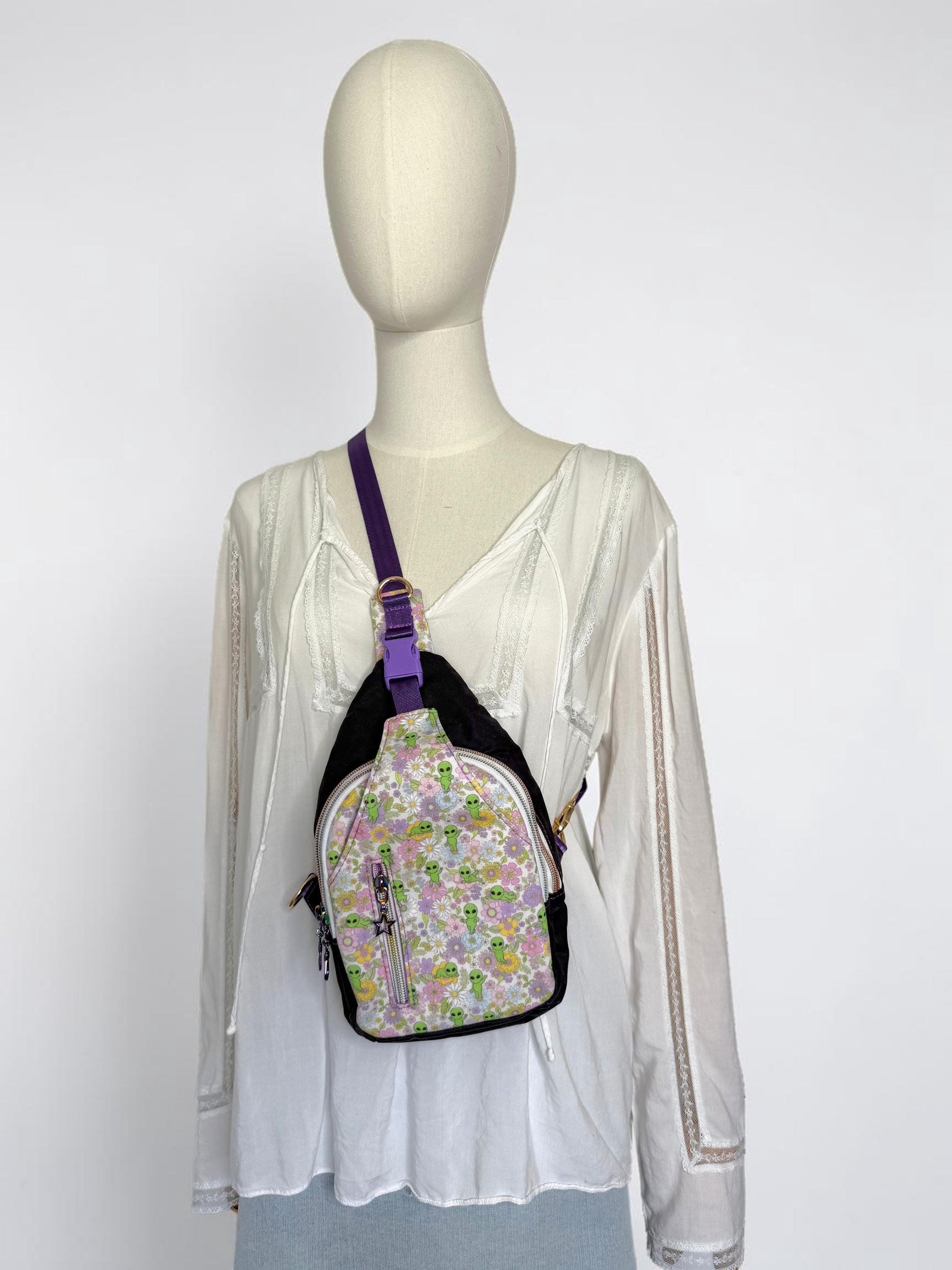 Baby Martian Sling Bag Crossbody