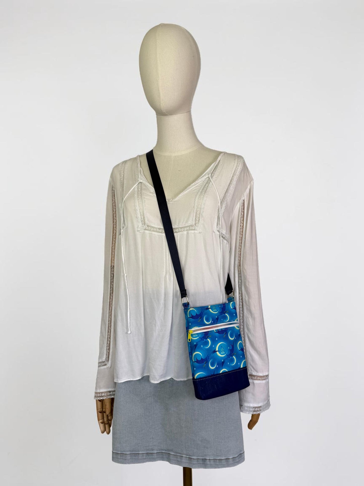 Moonlit Dragons Compact Crossbody