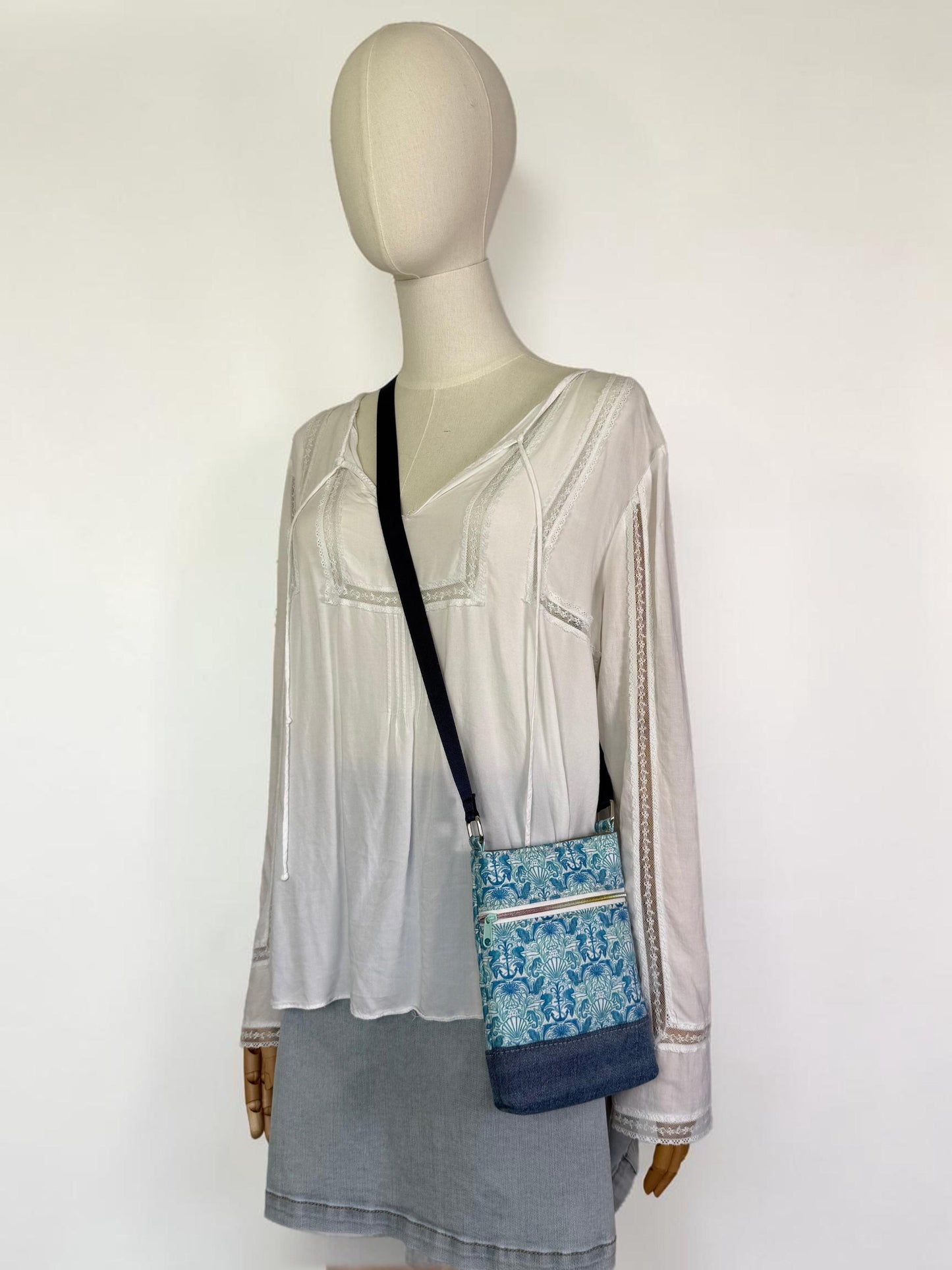 Mermaid Compact Crossbody