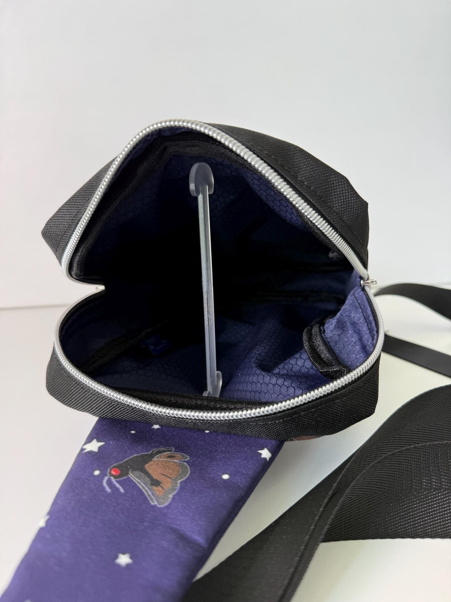 Mothman at Midnight Sling Bag, Big and Boxy