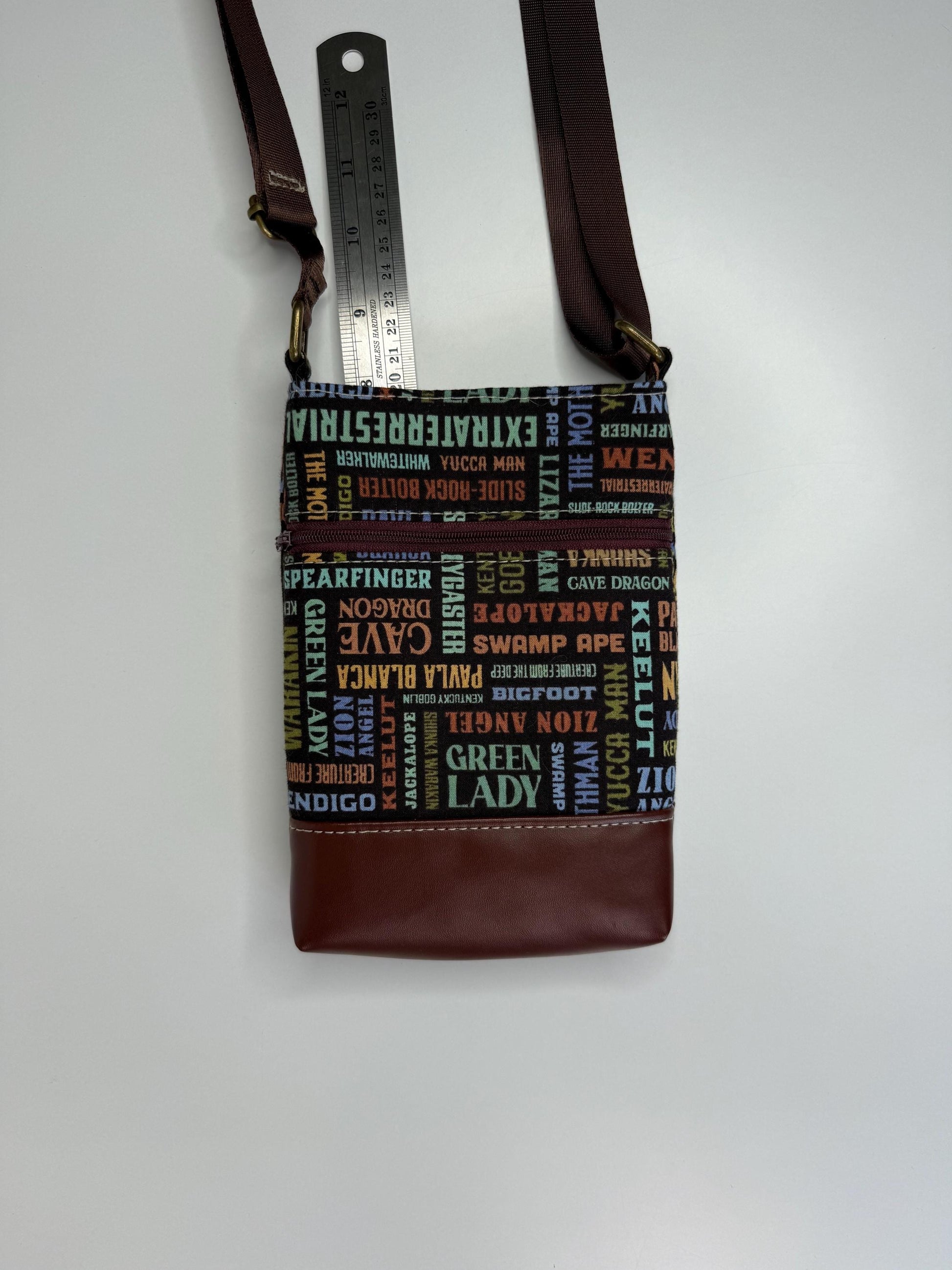 Cryptid Names Compact Crossbody