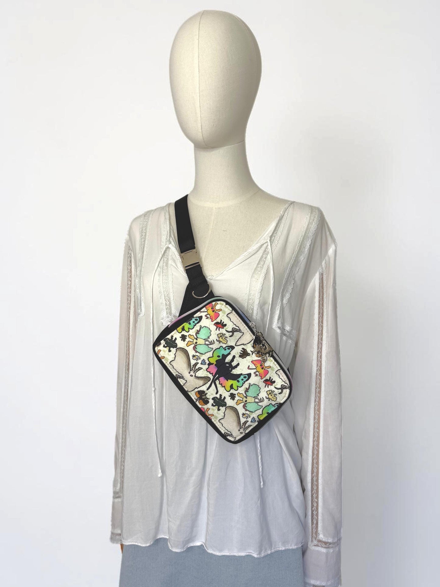 Mothman Sling Bag Waist Fanny Pack