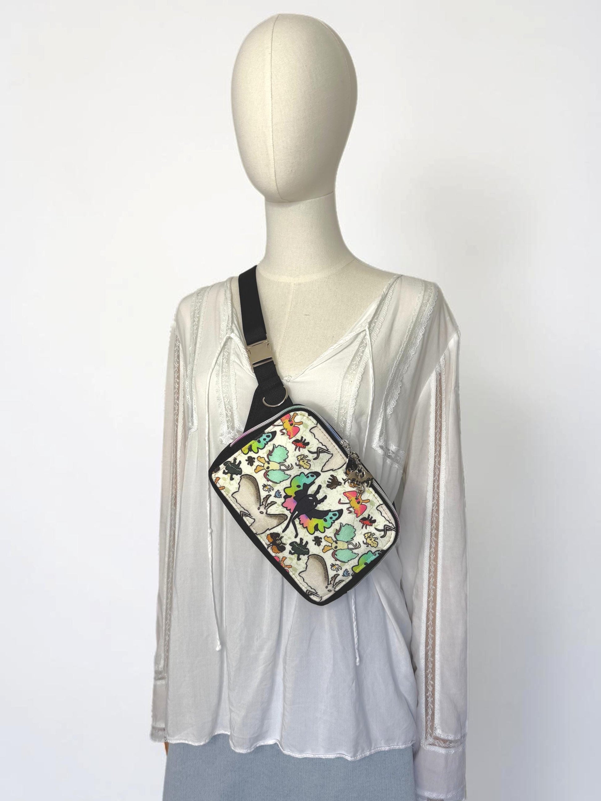 Mothman Sling Bag Waist Fanny Pack