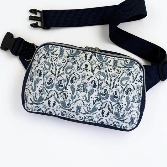 Mermaid Sling Bag Waist Pack