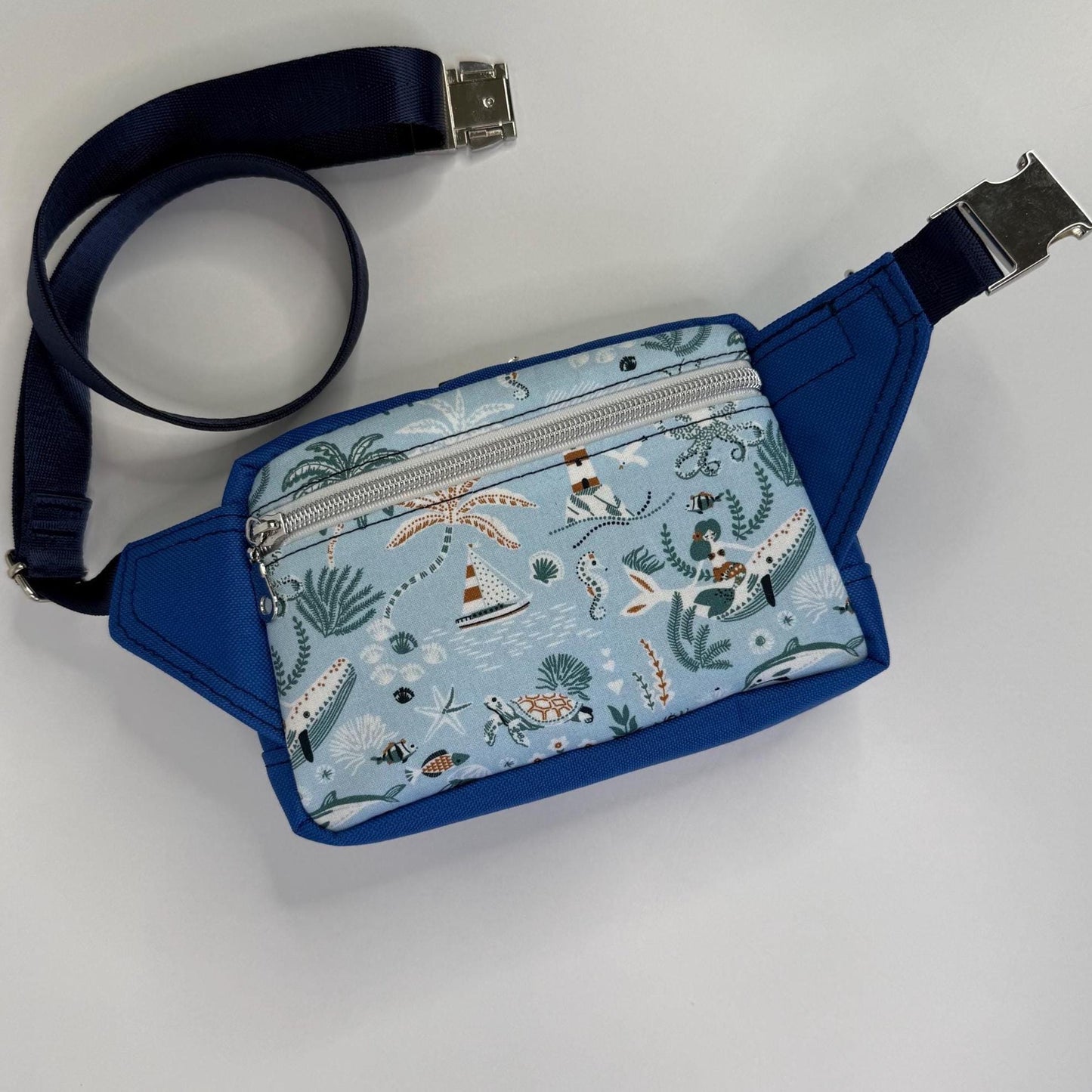 Mermaid Sling Bag Waist Fanny Pack