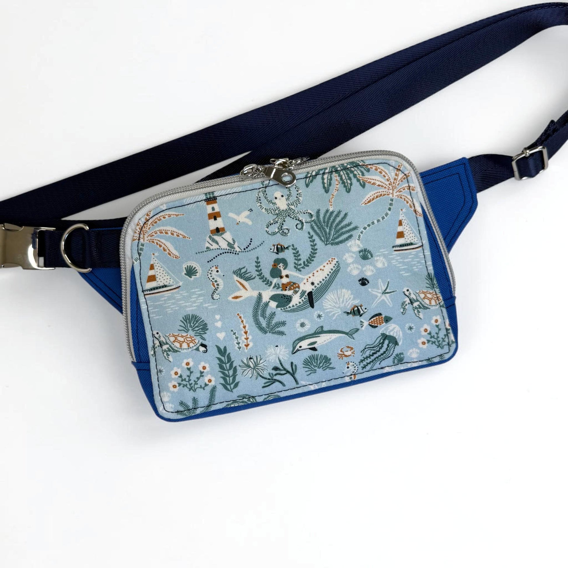 Mermaid Sling Bag Waist Fanny Pack