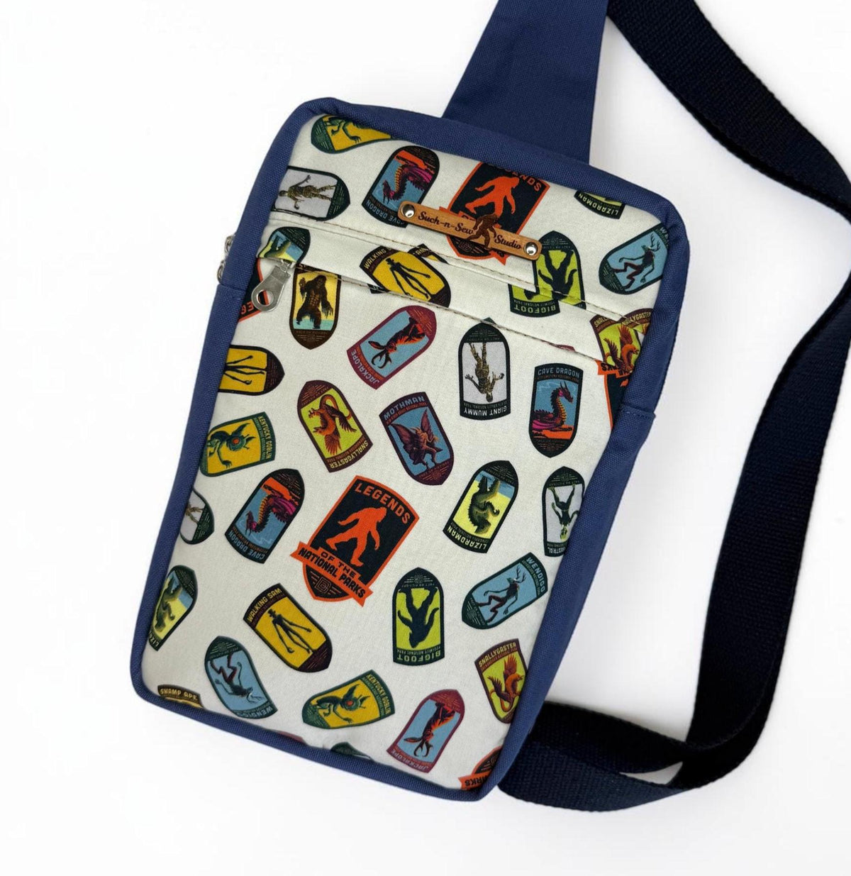 Legends of the National Parks Sling Bag, Big and Boxy