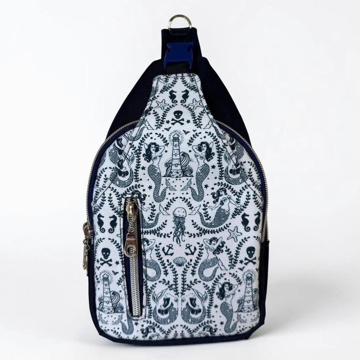 Mermaid Damask Arnika Sling Bag
