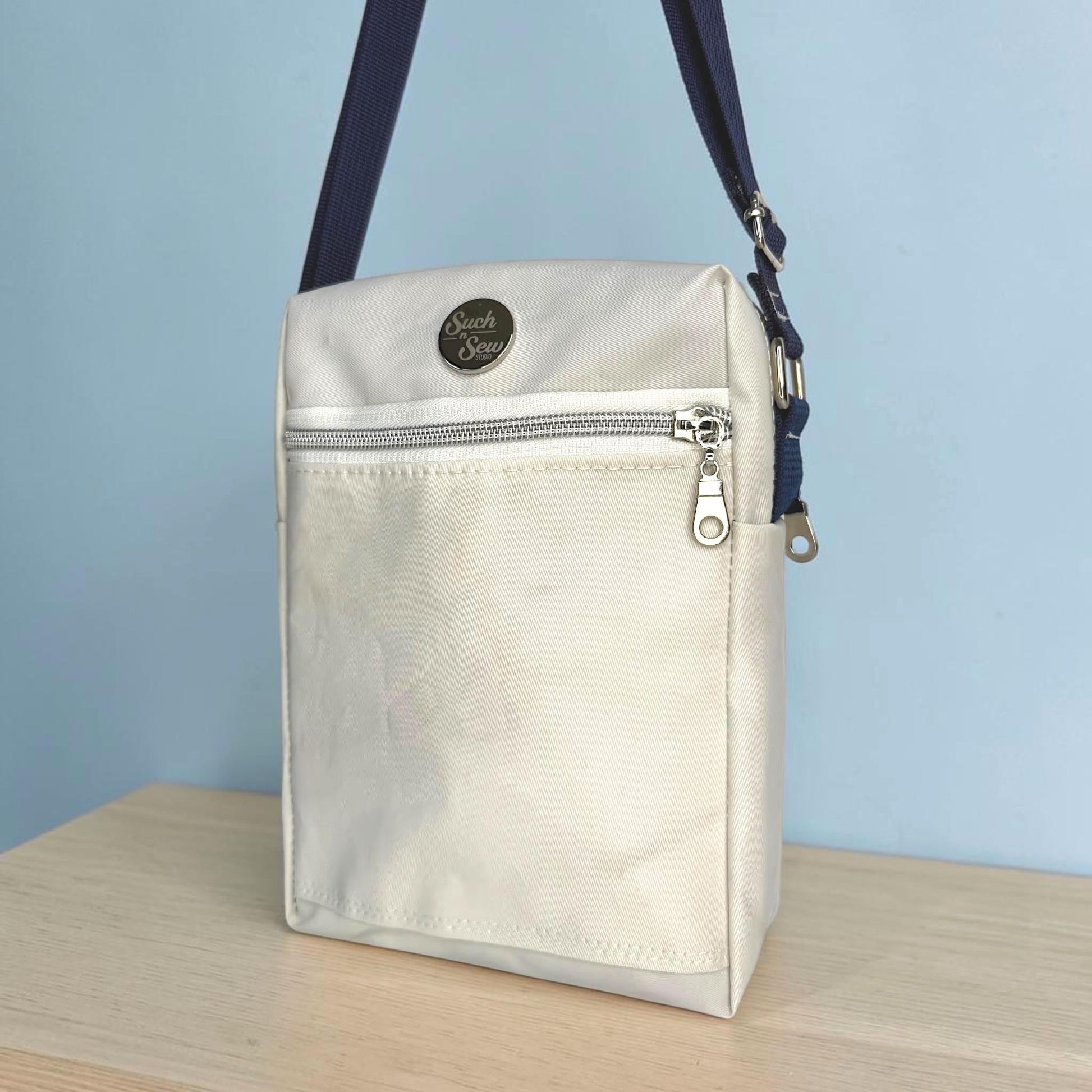 Upcycled Sailcloth Crossbody Bag