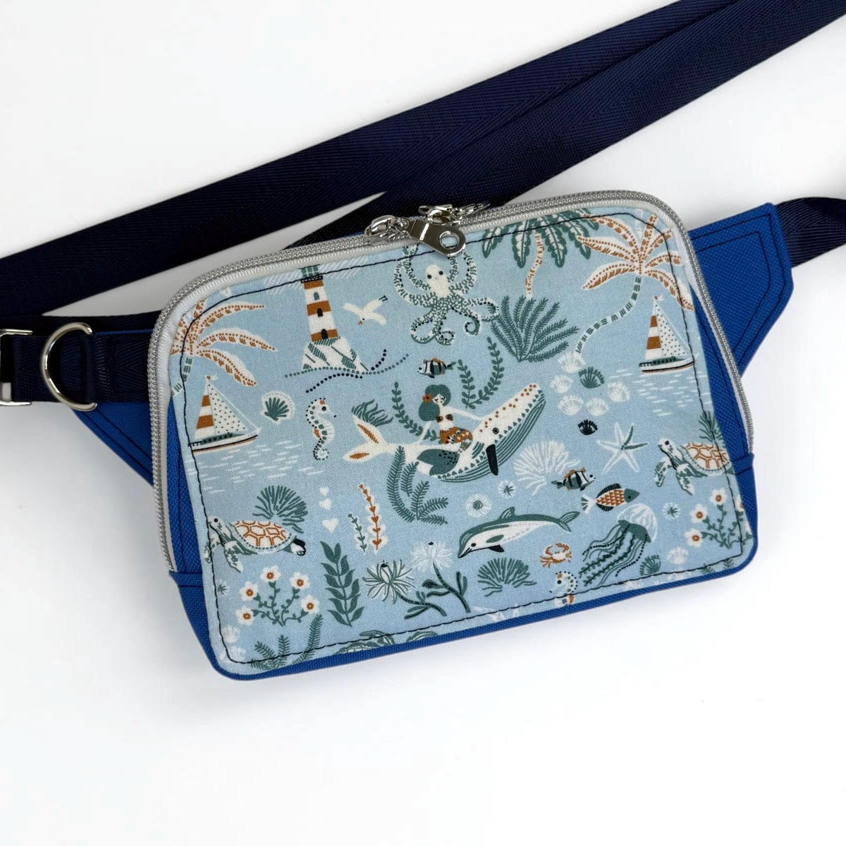 Mermaid Sling Bag Waist Fanny Pack
