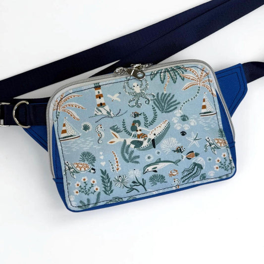 Mermaid Sling Bag Waist Fanny Pack