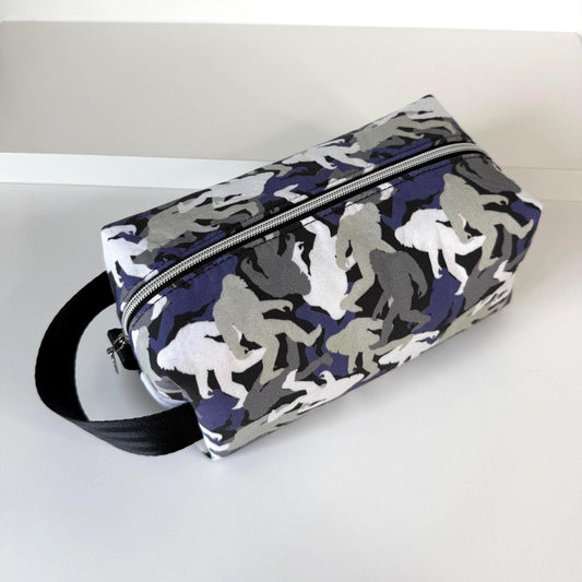 Bigfoot Camouflage Dopp Kit Toiletry Bag